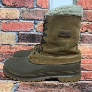 Sorel men’s Kaufman winter boots